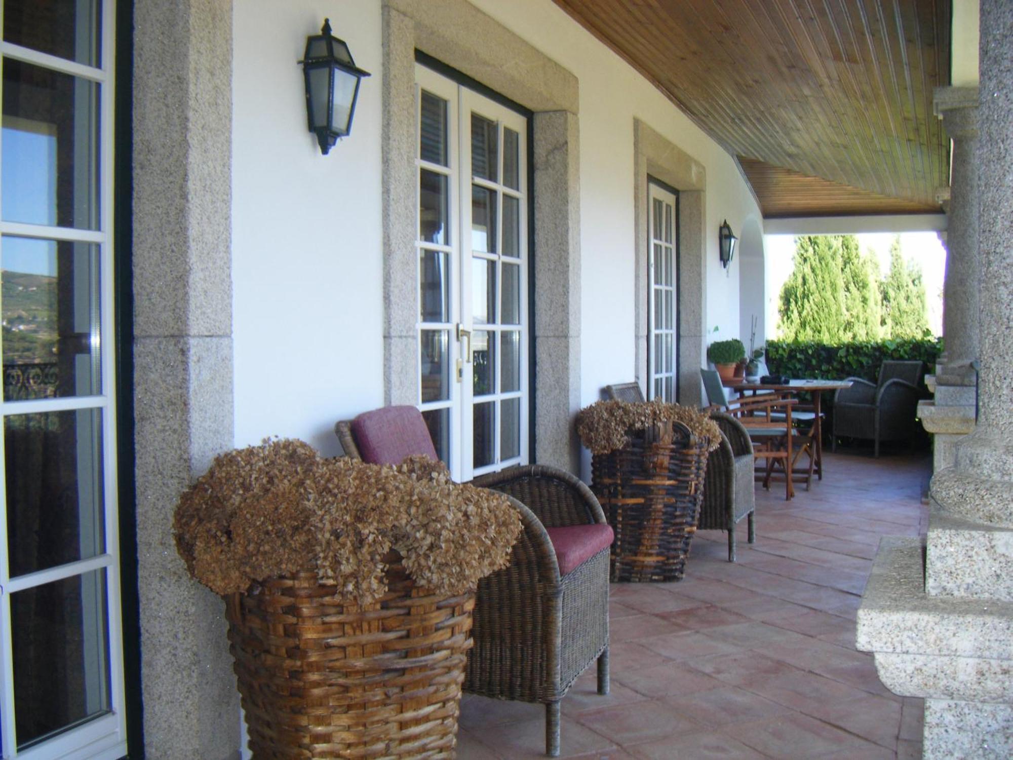 Casa De Canilhas Mesao Frio Exterior photo